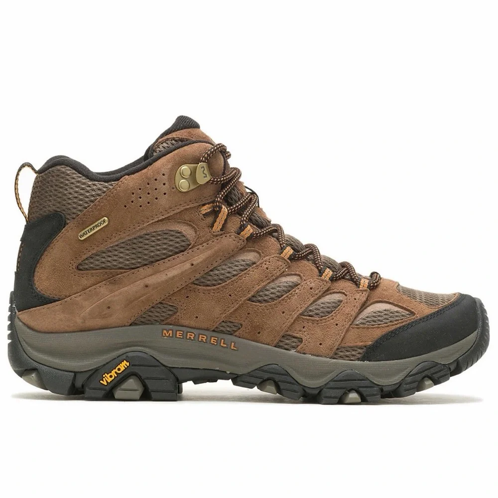 ✨$110✨NIB✨Merrell Moab 3 Mid Waterproof Men's Boots | Size 12 - Picture 16 of 16